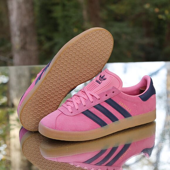 Adidas Gazelle 85 Bliss Pink Dark Blue - Picture 6 of 13